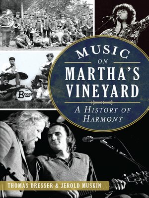 cover image of Music on Martha's Vineyard